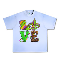 Grape Ice love mardi gras Urban Heavy Tee - Jasminsmagicworld