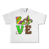 Lunar Rock love mardi gras Urban Heavy Tee - Jasminsmagicworld
