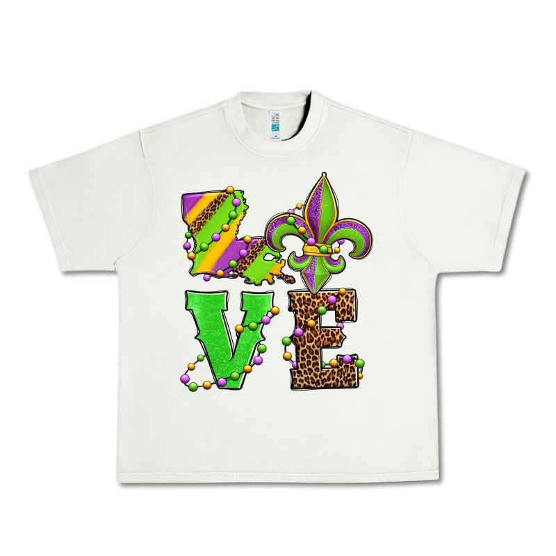 Love Mardi Gras Urban Heavy Tee by Jasminsmagicworld | Teevron