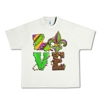 Pistachio love mardi gras Urban Heavy Tee - Jasminsmagicworld