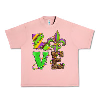 Salmon love mardi gras Urban Heavy Tee - Jasminsmagicworld