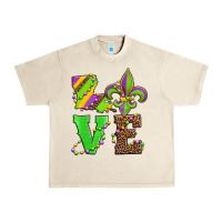 Sandshell love mardi gras Urban Heavy Tee - Jasminsmagicworld