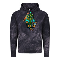 Cloud Black cactus1 Vintage Hoodie - JahusDesignShop