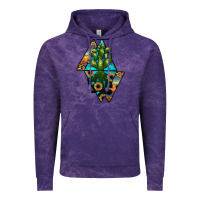 Cloud Purple cactus1 Vintage Hoodie - JahusDesignShop