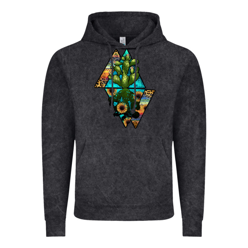 Cactus1 Vintage Hoodie by JahusDesignShop | Teevron