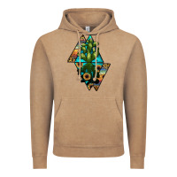 Vintage Coffee cactus1 Vintage Hoodie - JahusDesignShop
