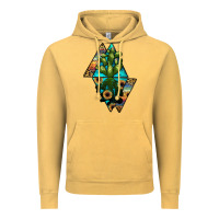 Vintage Mustard cactus1 Vintage Hoodie - JahusDesignShop
