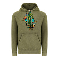 Vintage Olive cactus1 Vintage Hoodie - JahusDesignShop