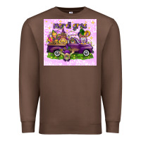Chestnut Mardi Gras with gnomes Premium Sweatshirt - NancyCooperArtShop