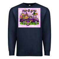 Mardi Gras With Gnomes Premium Sweatshirt | Teevron