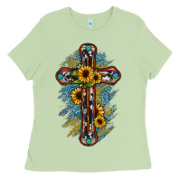 Cross Ladies Tee | Teevron