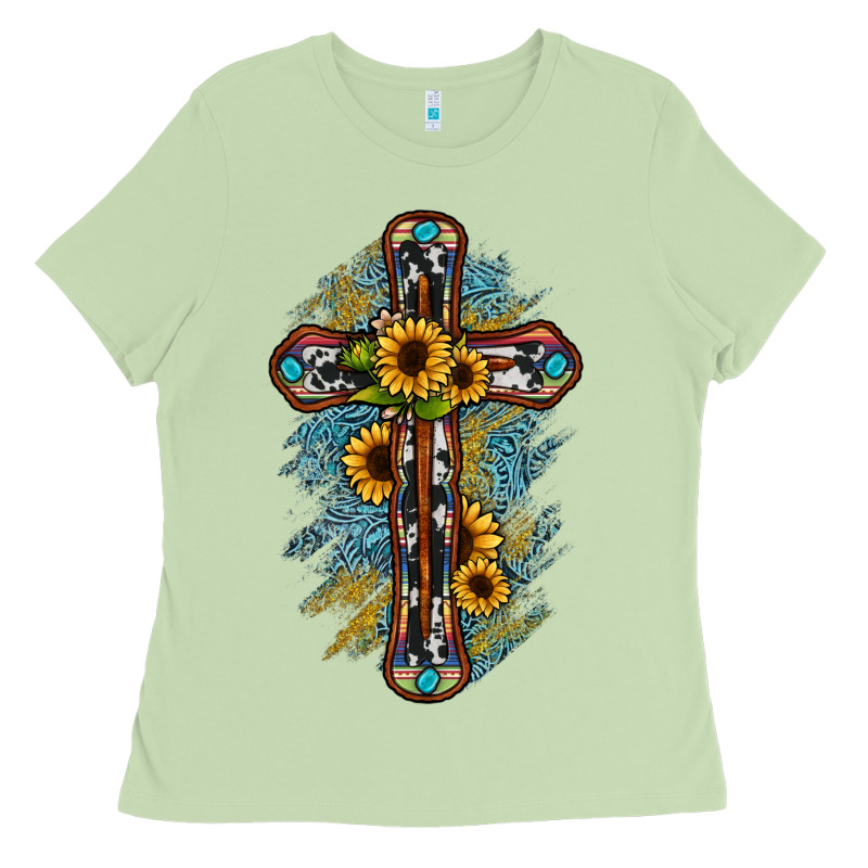 Cross Ladies Tee by JahusDesignShop | Teevron