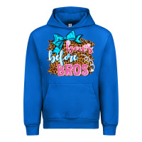 Cobalt bows before bros olivia Urban Hoodie - OliviaCreatesArt