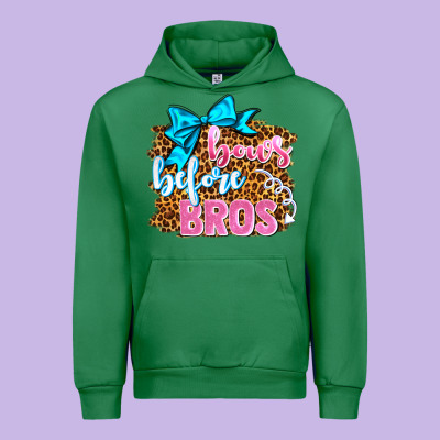 Bows Before Bros Olivia Urban Hoodie Designed By Oliviacreatesart