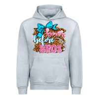 Heather Grey bows before bros olivia Urban Hoodie - OliviaCreatesArt