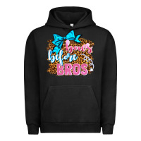 Pigment Black bows before bros olivia Urban Hoodie - OliviaCreatesArt
