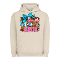 Pigment French Oak bows before bros olivia Urban Hoodie - OliviaCreatesArt