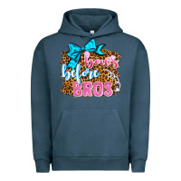 Pigment Midnight Navy bows before bros olivia Urban Hoodie - OliviaCreatesArt
