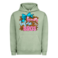 Pigment Oil Green bows before bros olivia Urban Hoodie - OliviaCreatesArt
