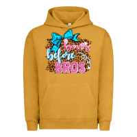 Pigment Peanut Butter bows before bros olivia Urban Hoodie - OliviaCreatesArt