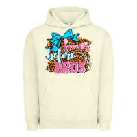 Pigment Pistachio bows before bros olivia Urban Hoodie - OliviaCreatesArt