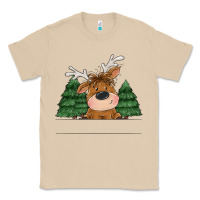 Mushroom Personalized Christmas deer Classic Tee - MaliasSmallBusiness