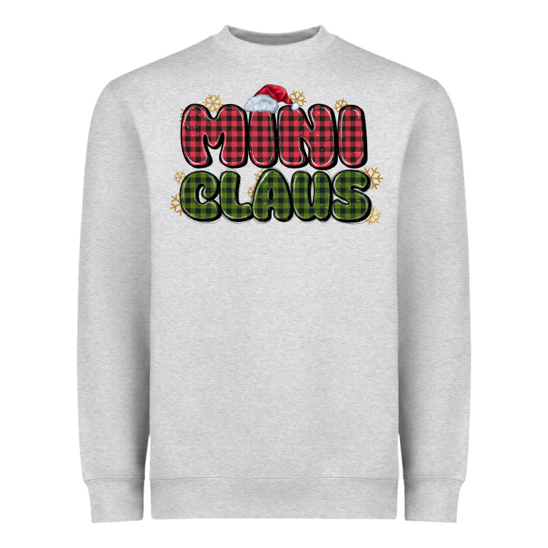 Mini Claus Heavyweight Sweatshirt by MaliasSmallBusiness | Teevron