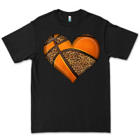 Black basketball heart Premium Tee - HRA Design Shop