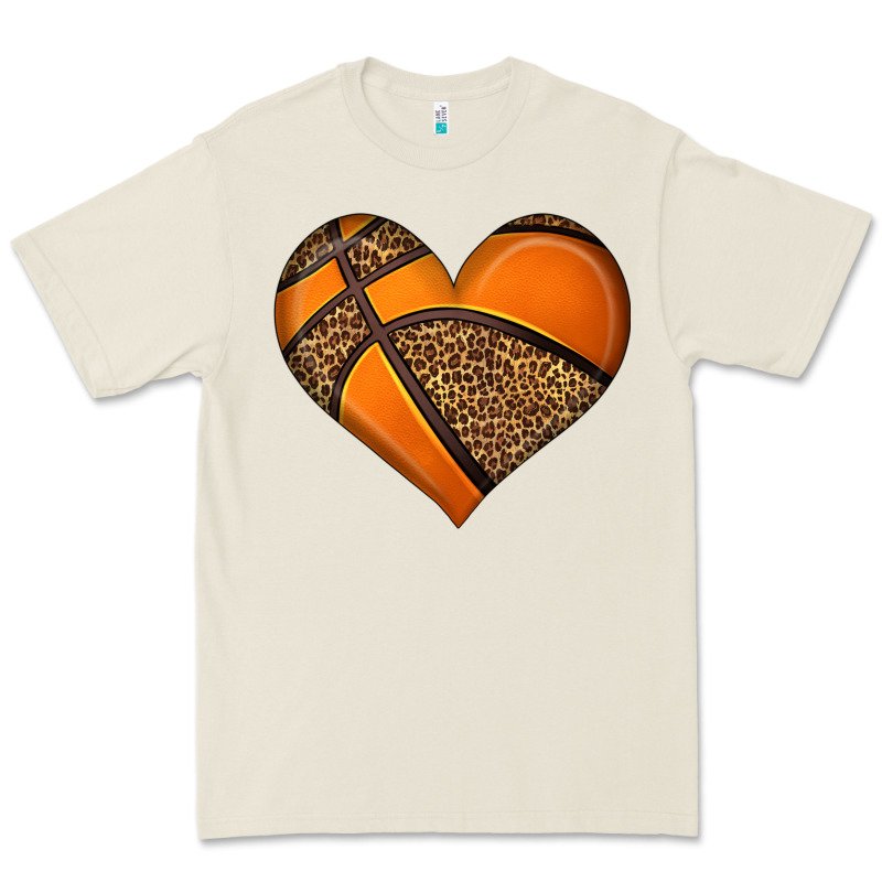 Basketball Heart Premium Tee by HRA Design Shop | Teevron