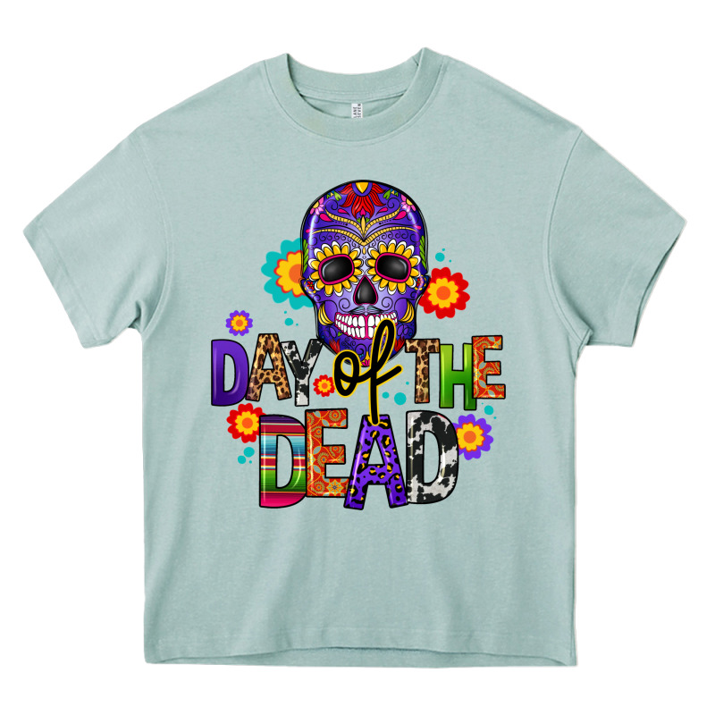 Day Of The Dead Mexico Heavy Core Tee by CTS Tumbler Store | Teevron