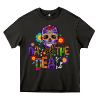Asphalt day of the dead mexico Heavy Core Tee - CTS Tumbler Store