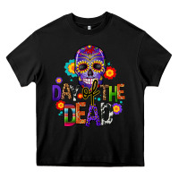 Black day of the dead mexico Heavy Core Tee - CTS Tumbler Store