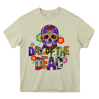 Mossy day of the dead mexico Heavy Core Tee - CTS Tumbler Store