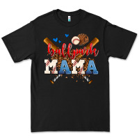Black ballpark mama Premium Tee - AdoDesignShop
