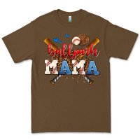 Cacao ballpark mama Premium Tee - AdoDesignShop