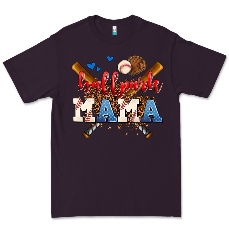Ballpark Mama Premium Tee by AdoDesignShop | Teevron