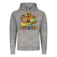 Cloud Rock fıesta with avocado and sombrero Vintage Hoodie - AdoDesignShop