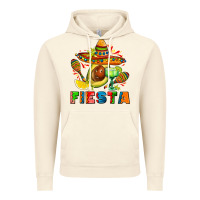 Vintage Artic fıesta with avocado and sombrero Vintage Hoodie - AdoDesignShop