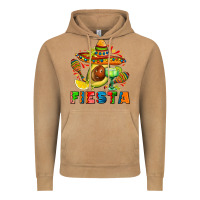 Vintage Camel fıesta with avocado and sombrero Vintage Hoodie - AdoDesignShop