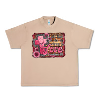 Burro let all that you do be done in love Urban Heavy Tee - Jasminsmagicworld