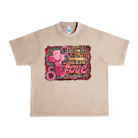 French Oak let all that you do be done in love Urban Heavy Tee - Jasminsmagicworld