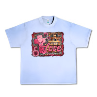 Grape Ice let all that you do be done in love Urban Heavy Tee - Jasminsmagicworld