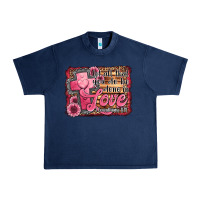 Navy let all that you do be done in love Urban Heavy Tee - Jasminsmagicworld