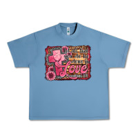 Pebble Blue let all that you do be done in love Urban Heavy Tee - Jasminsmagicworld