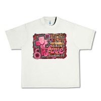 Pistachio let all that you do be done in love Urban Heavy Tee - Jasminsmagicworld