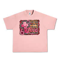 Salmon let all that you do be done in love Urban Heavy Tee - Jasminsmagicworld