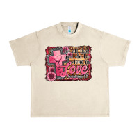 Sandshell let all that you do be done in love Urban Heavy Tee - Jasminsmagicworld