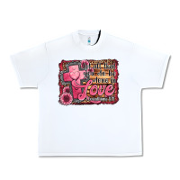 White let all that you do be done in love Urban Heavy Tee - Jasminsmagicworld