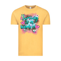 Vintage Mustard nursing is a work of Vintage Tee - BarkalooDesign