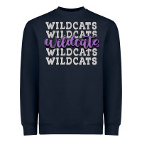 Navy wildcats football Heavyweight Sweatshirt - MaliasSmallBusiness